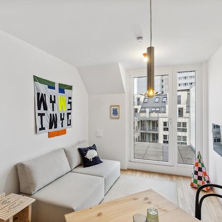 Ding Design Apartments In Brigittenau Vídeň Exteriér fotografie