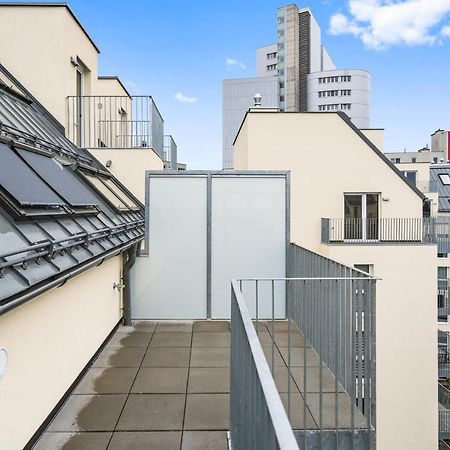 Ding Design Apartments In Brigittenau Vídeň Exteriér fotografie