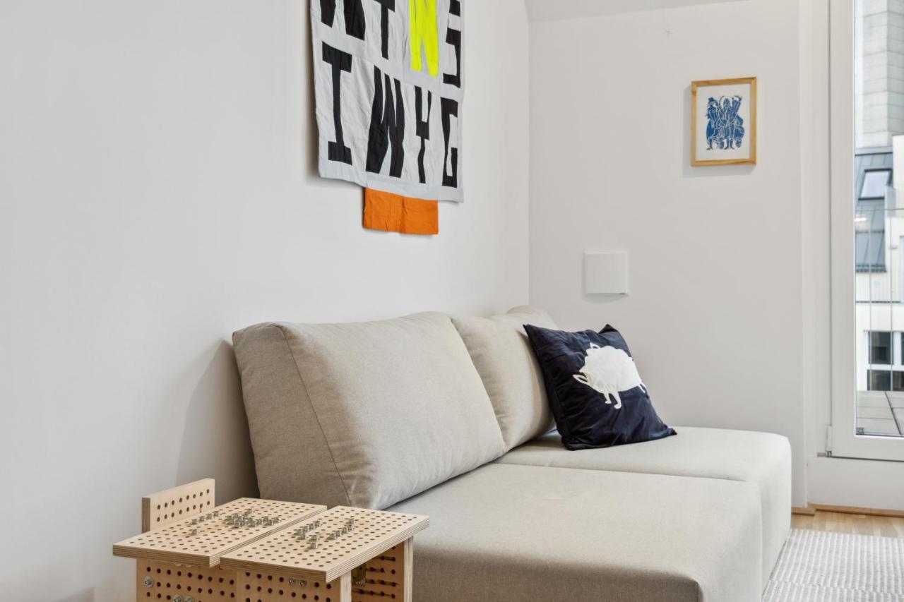 Ding Design Apartments In Brigittenau Vídeň Exteriér fotografie