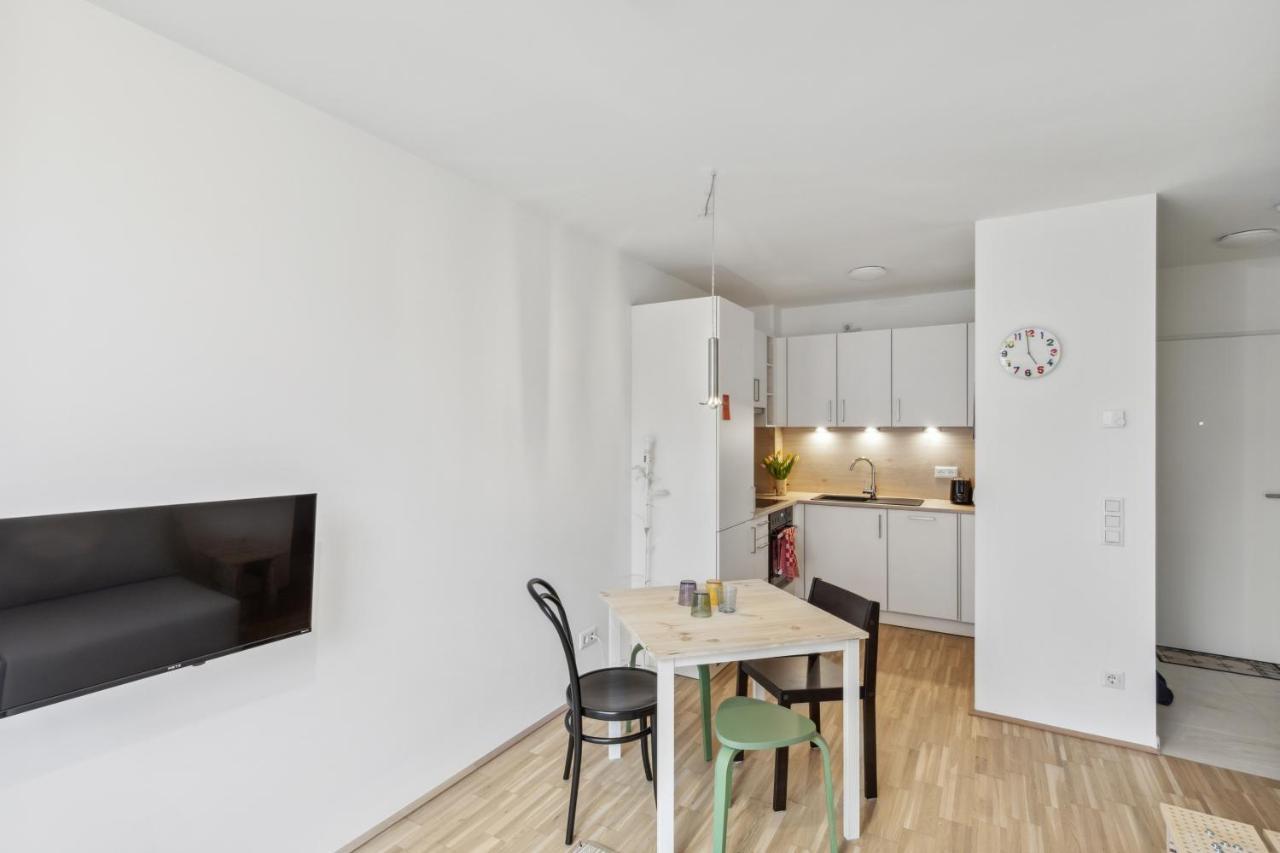 Ding Design Apartments In Brigittenau Vídeň Exteriér fotografie