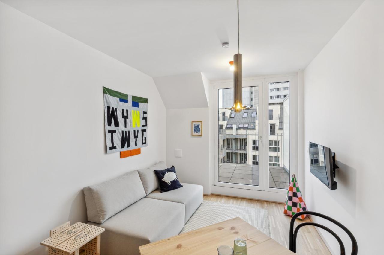 Ding Design Apartments In Brigittenau Vídeň Exteriér fotografie