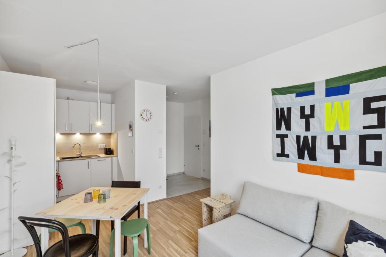 Ding Design Apartments In Brigittenau Vídeň Exteriér fotografie
