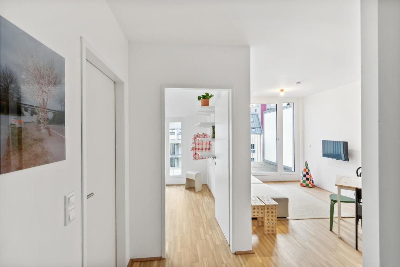 Ding Design Apartments In Brigittenau Vídeň Exteriér fotografie