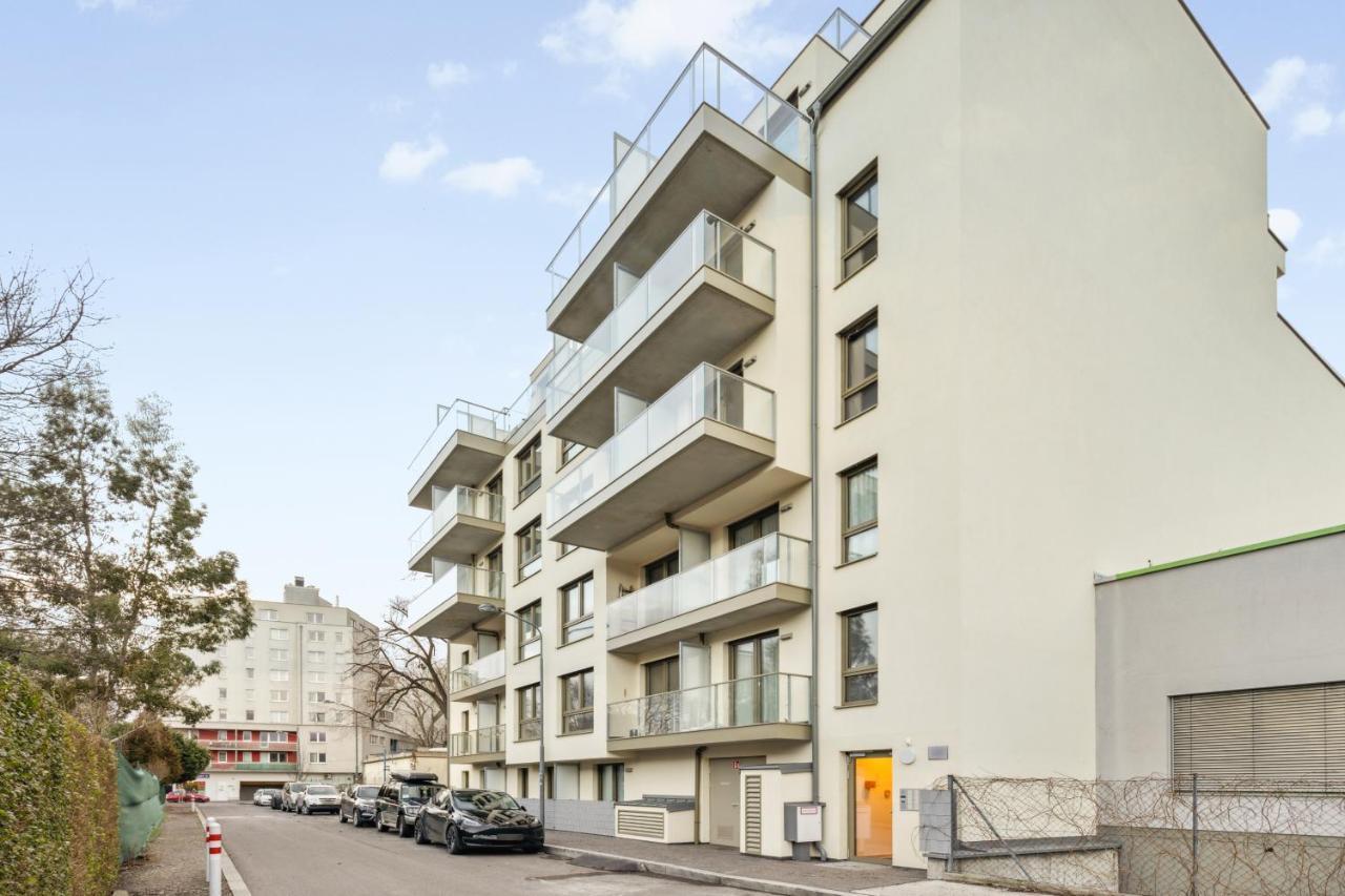 Ding Design Apartments In Brigittenau Vídeň Exteriér fotografie
