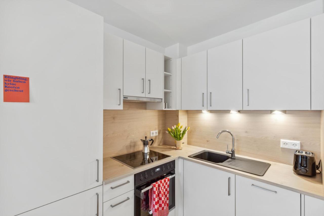 Ding Design Apartments In Brigittenau Vídeň Exteriér fotografie