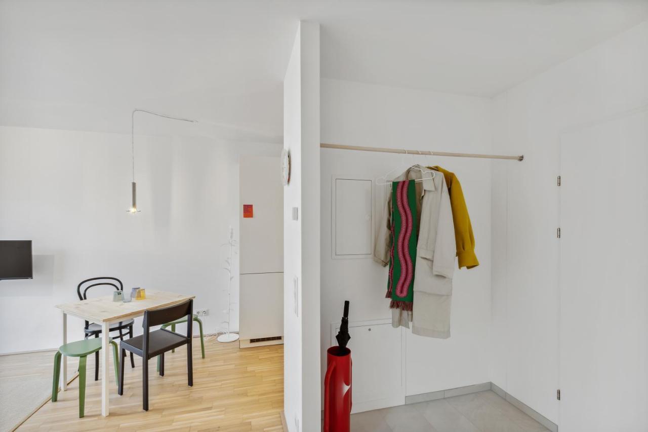 Ding Design Apartments In Brigittenau Vídeň Exteriér fotografie