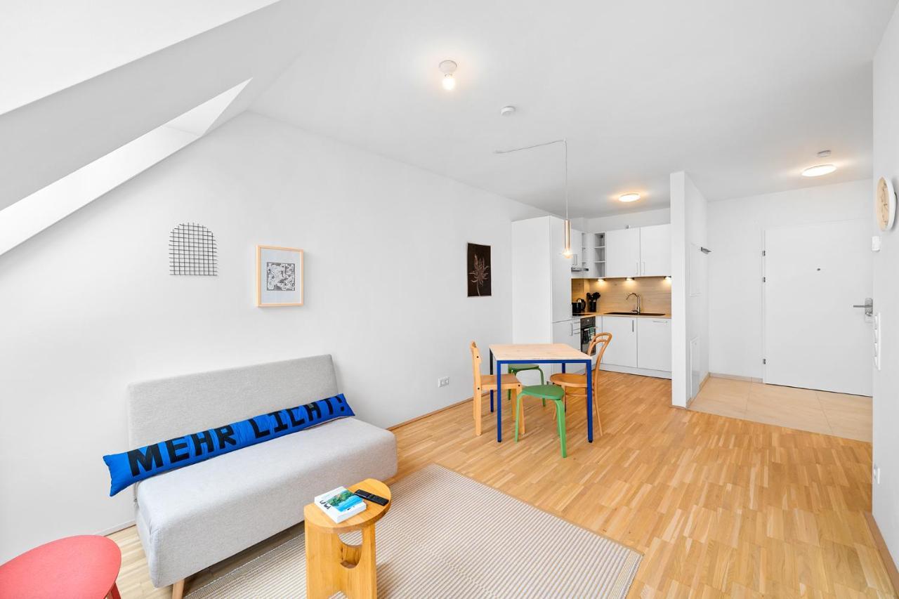 Ding Design Apartments In Brigittenau Vídeň Exteriér fotografie