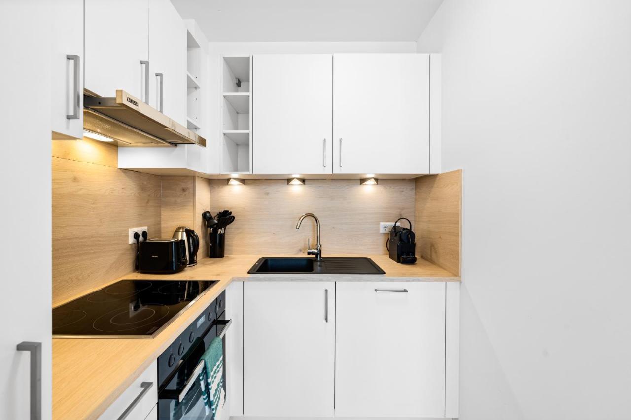Ding Design Apartments In Brigittenau Vídeň Exteriér fotografie