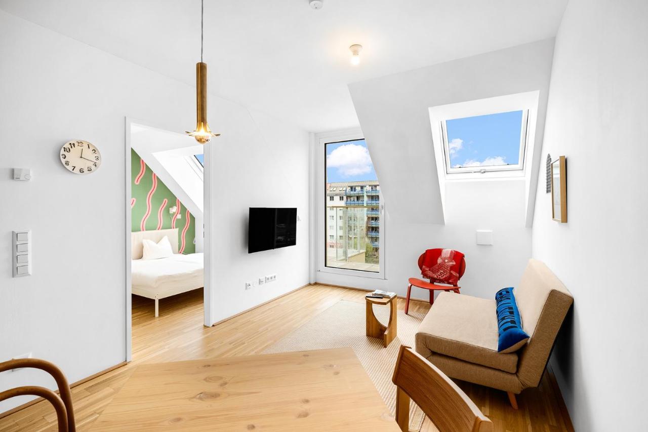 Ding Design Apartments In Brigittenau Vídeň Exteriér fotografie