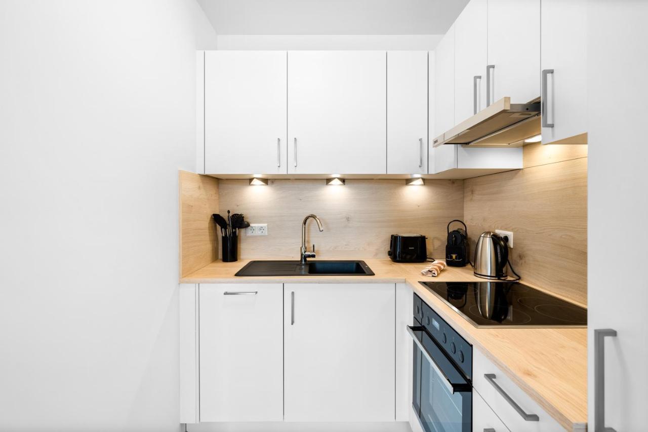 Ding Design Apartments In Brigittenau Vídeň Exteriér fotografie