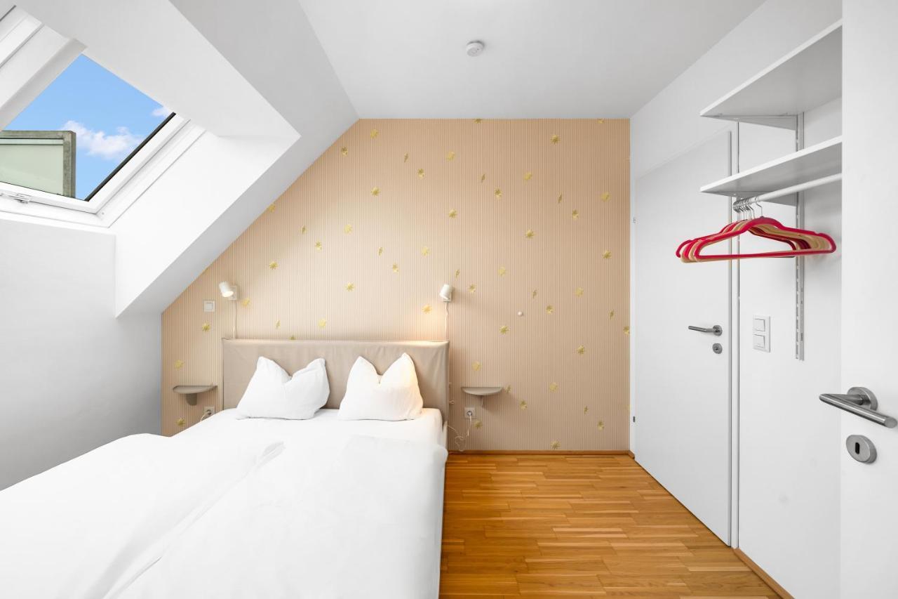 Ding Design Apartments In Brigittenau Vídeň Exteriér fotografie