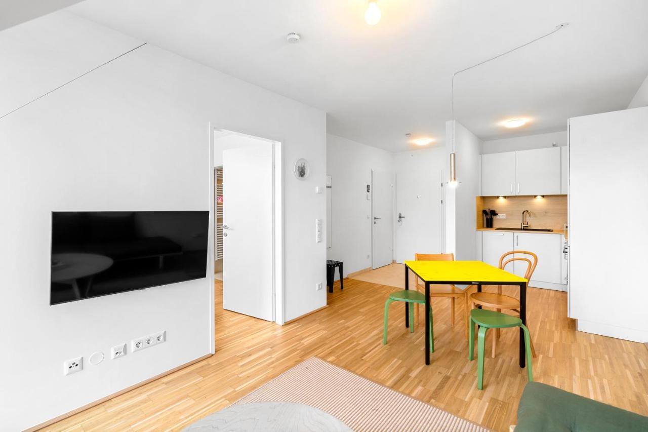 Ding Design Apartments In Brigittenau Vídeň Exteriér fotografie