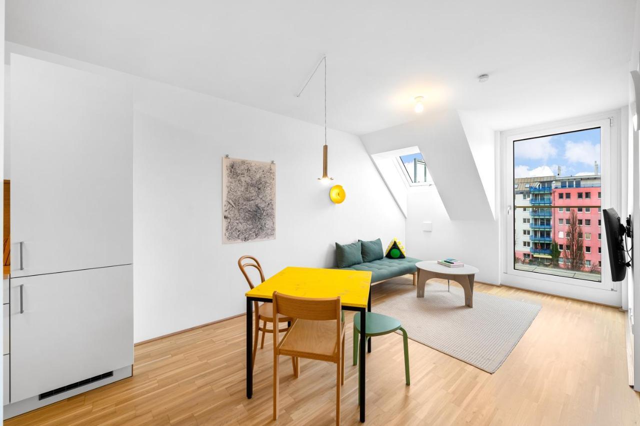 Ding Design Apartments In Brigittenau Vídeň Exteriér fotografie