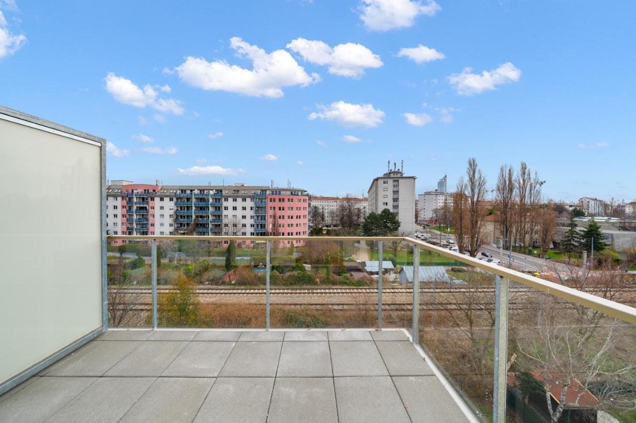 Ding Design Apartments In Brigittenau Vídeň Exteriér fotografie