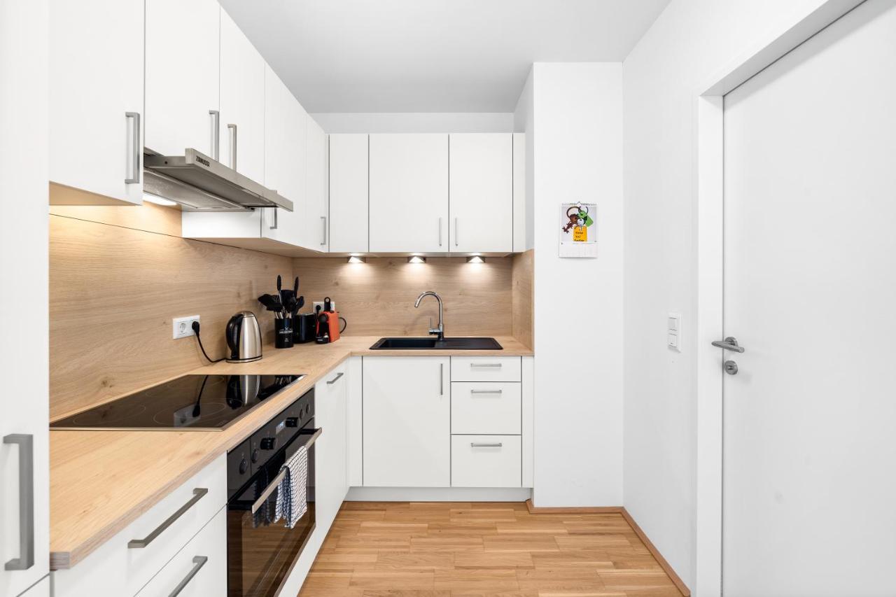 Ding Design Apartments In Brigittenau Vídeň Exteriér fotografie