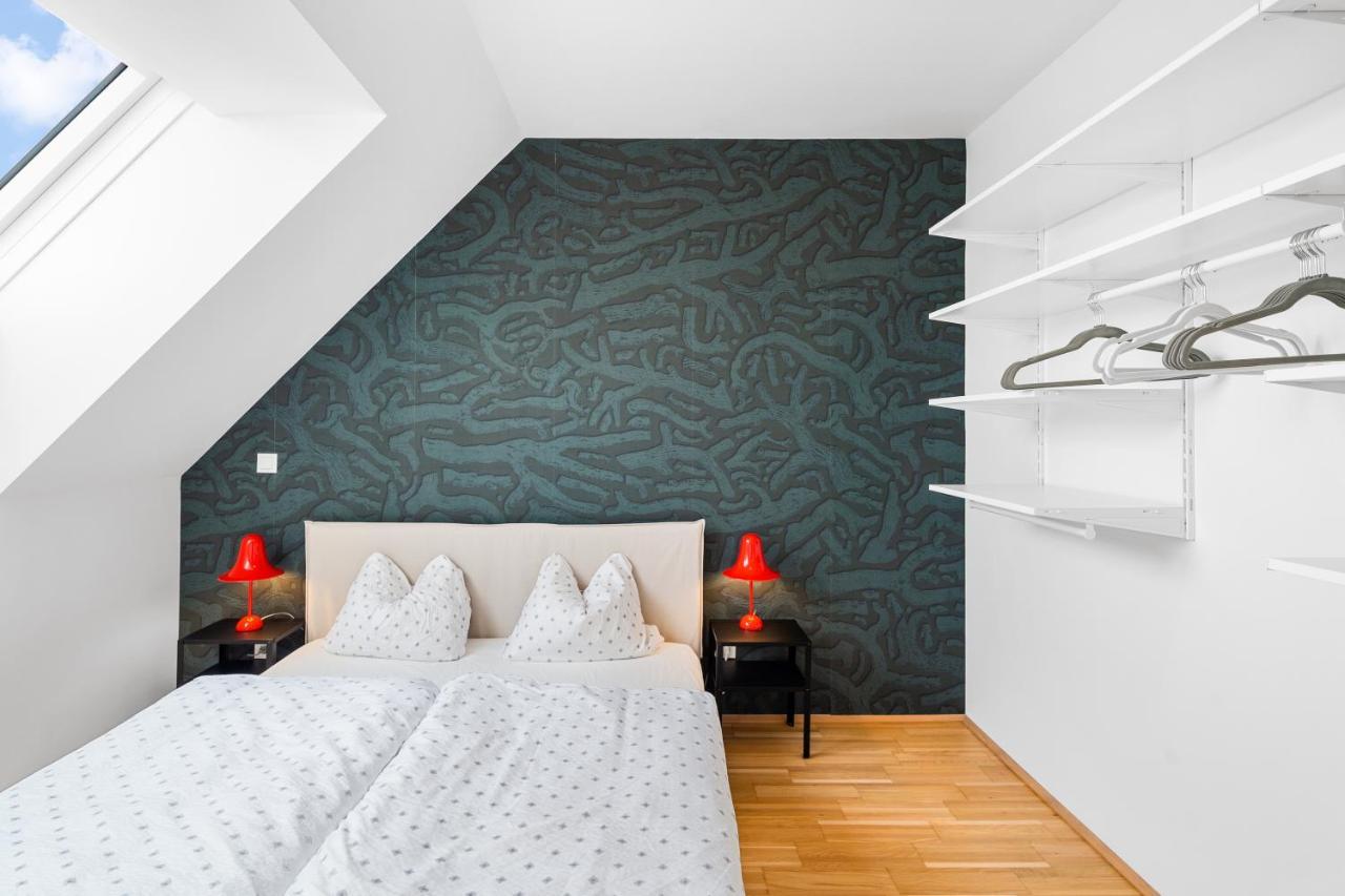Ding Design Apartments In Brigittenau Vídeň Exteriér fotografie