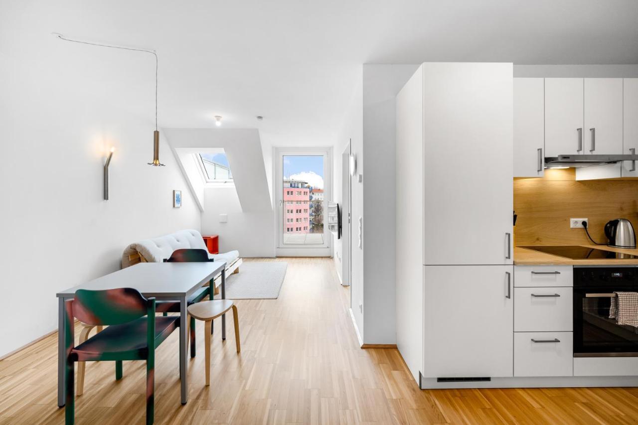 Ding Design Apartments In Brigittenau Vídeň Exteriér fotografie
