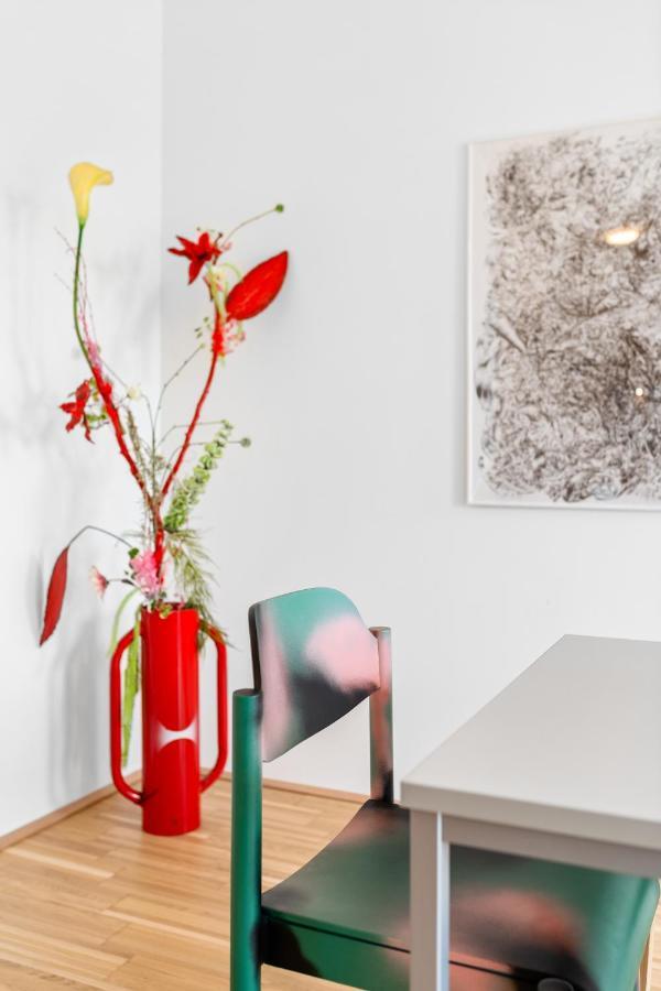 Ding Design Apartments In Brigittenau Vídeň Exteriér fotografie