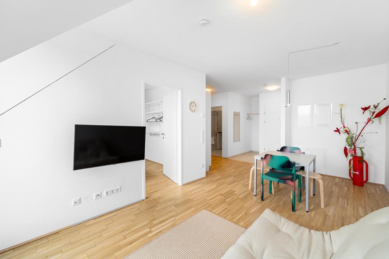 Ding Design Apartments In Brigittenau Vídeň Exteriér fotografie