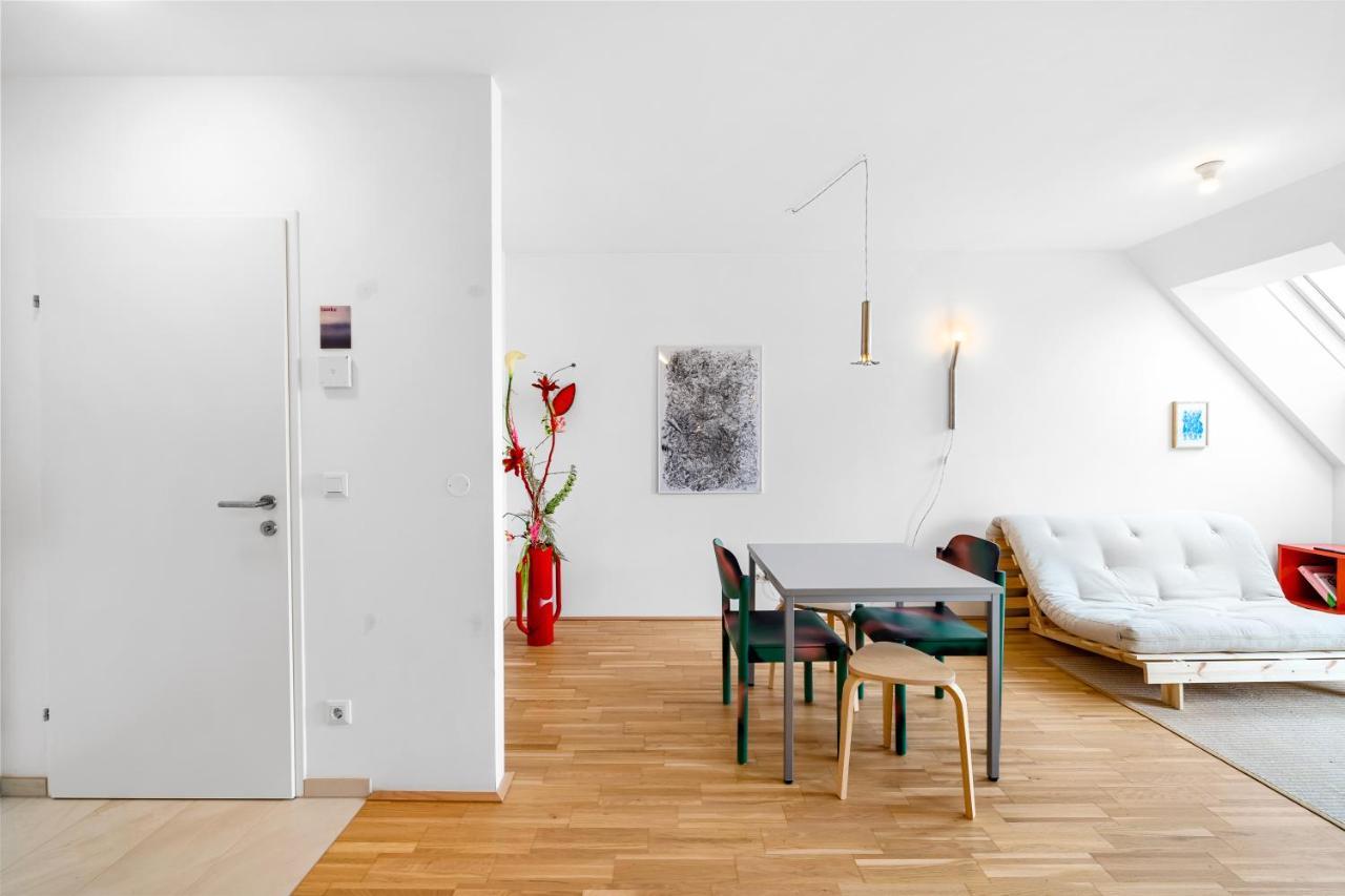 Ding Design Apartments In Brigittenau Vídeň Exteriér fotografie