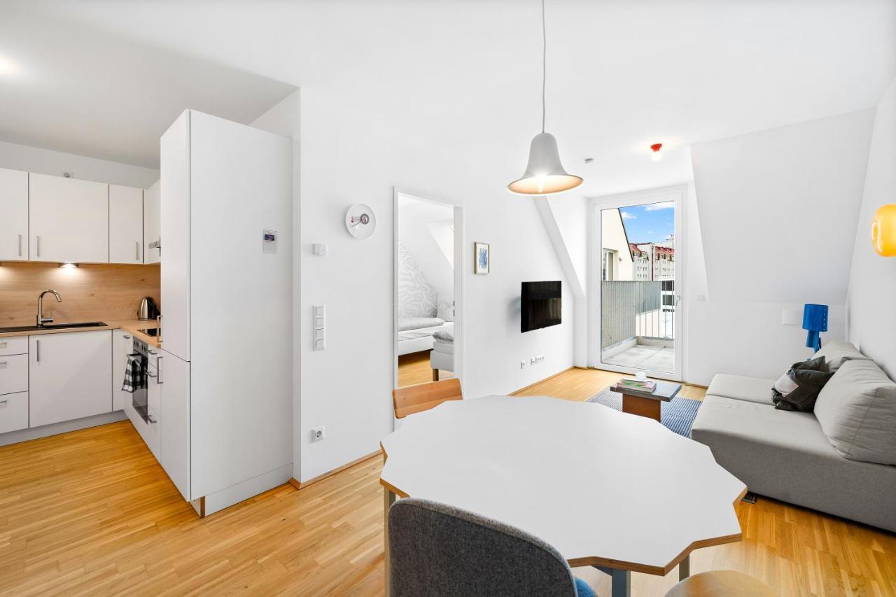 Ding Design Apartments In Brigittenau Vídeň Exteriér fotografie