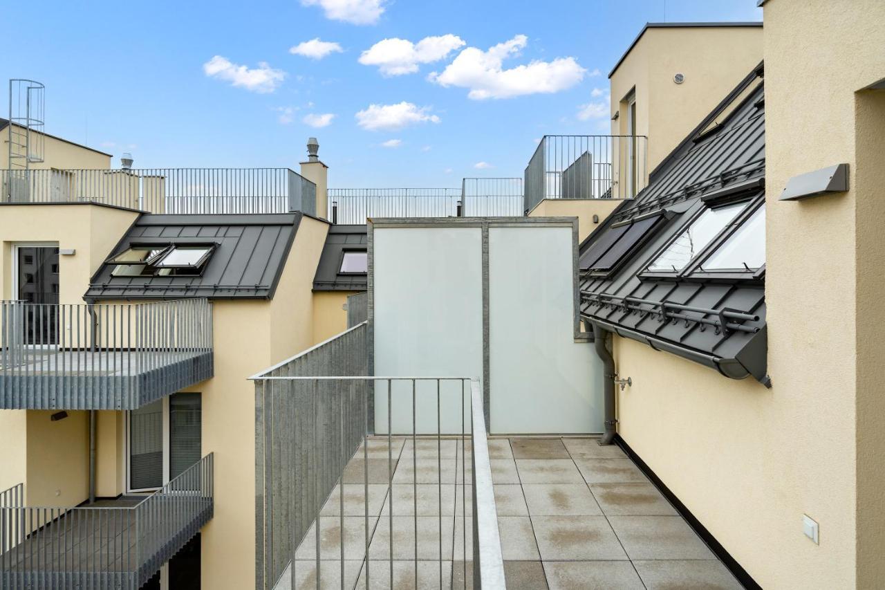 Ding Design Apartments In Brigittenau Vídeň Exteriér fotografie