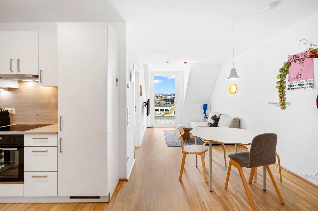 Ding Design Apartments In Brigittenau Vídeň Exteriér fotografie