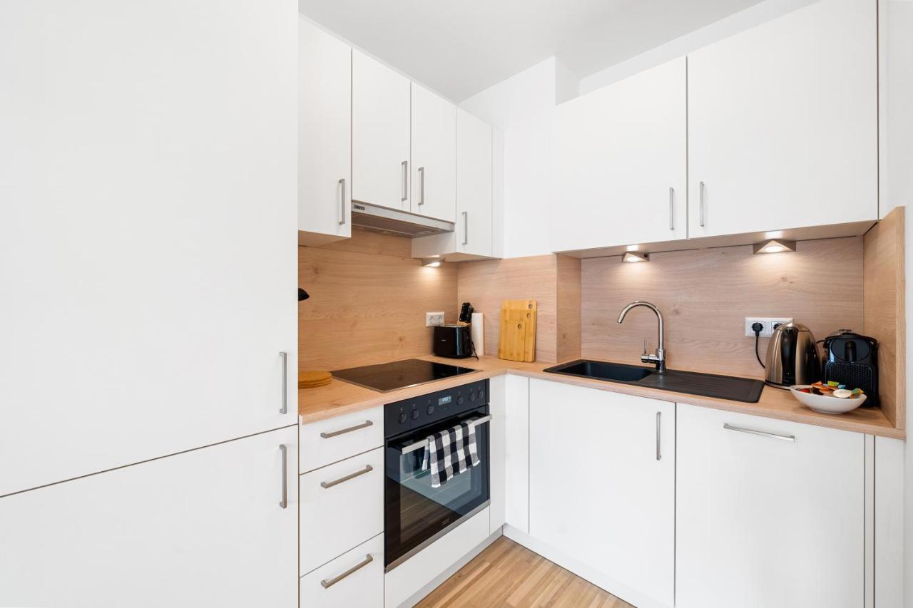 Ding Design Apartments In Brigittenau Vídeň Exteriér fotografie
