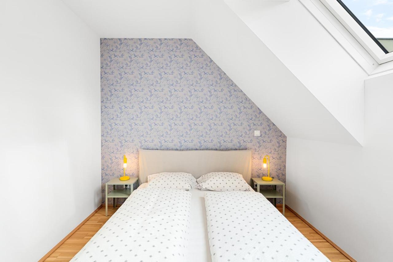 Ding Design Apartments In Brigittenau Vídeň Exteriér fotografie