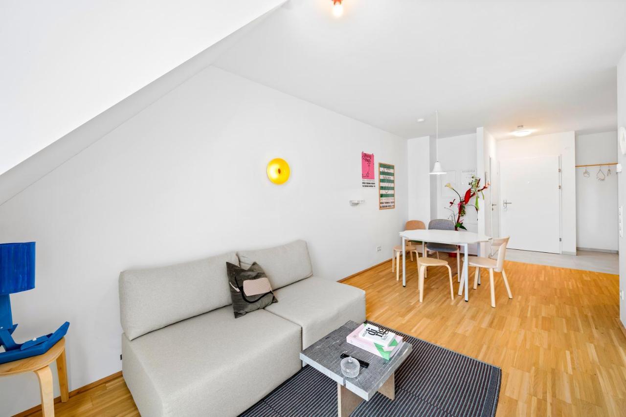 Ding Design Apartments In Brigittenau Vídeň Exteriér fotografie