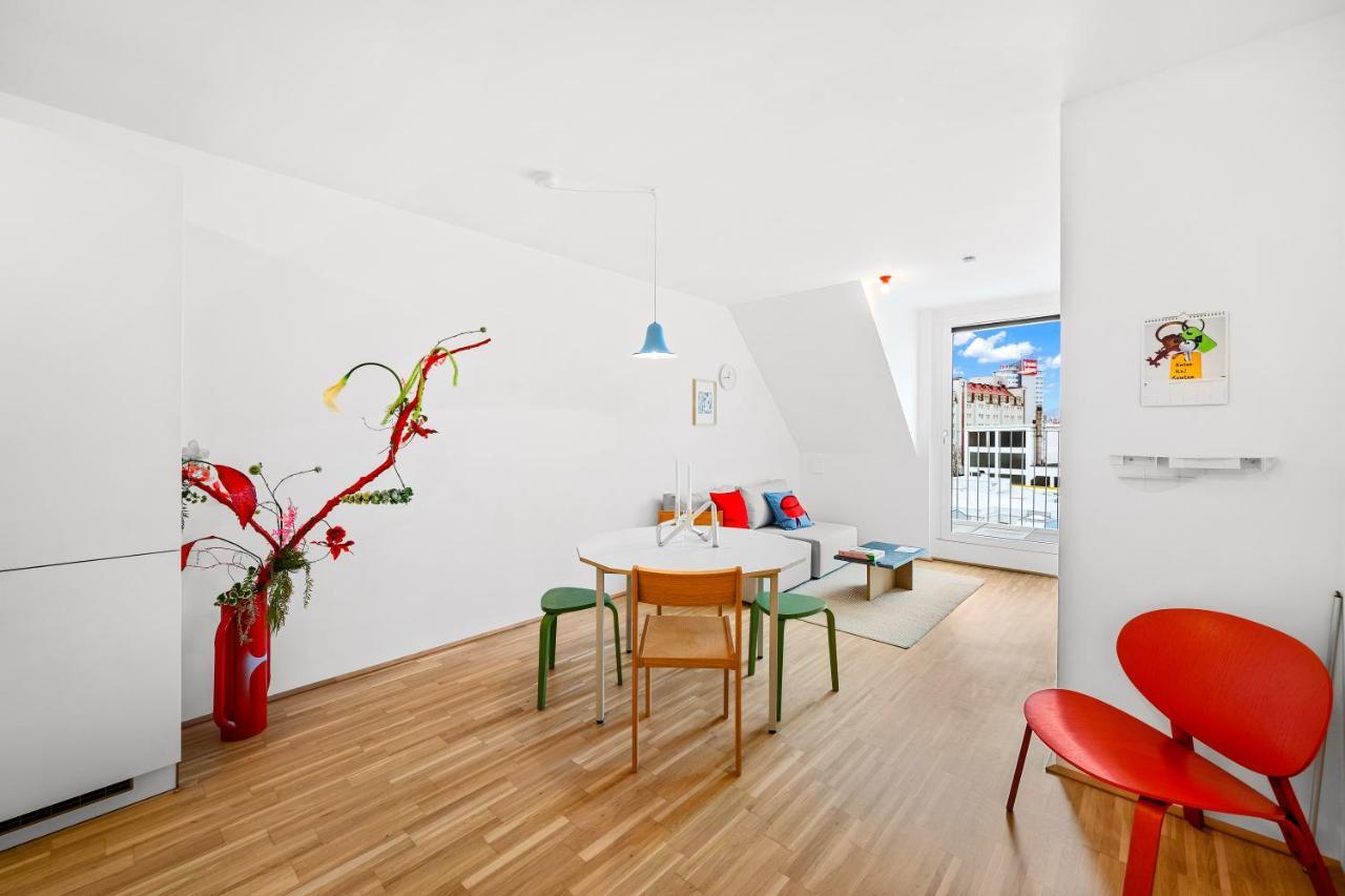 Ding Design Apartments In Brigittenau Vídeň Exteriér fotografie