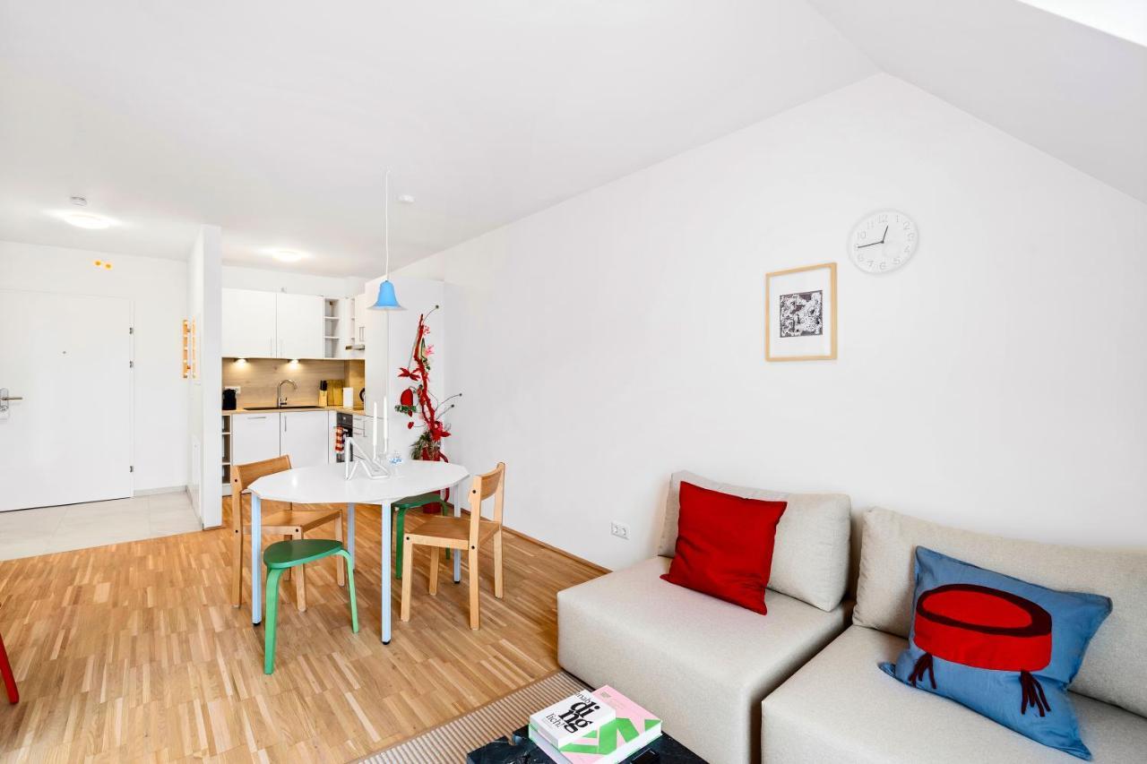 Ding Design Apartments In Brigittenau Vídeň Exteriér fotografie