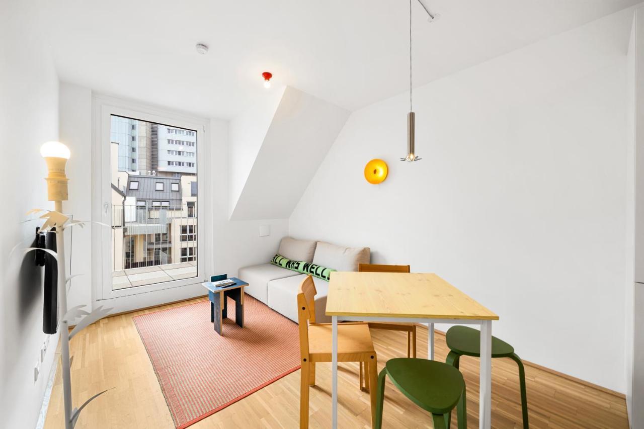 Ding Design Apartments In Brigittenau Vídeň Exteriér fotografie