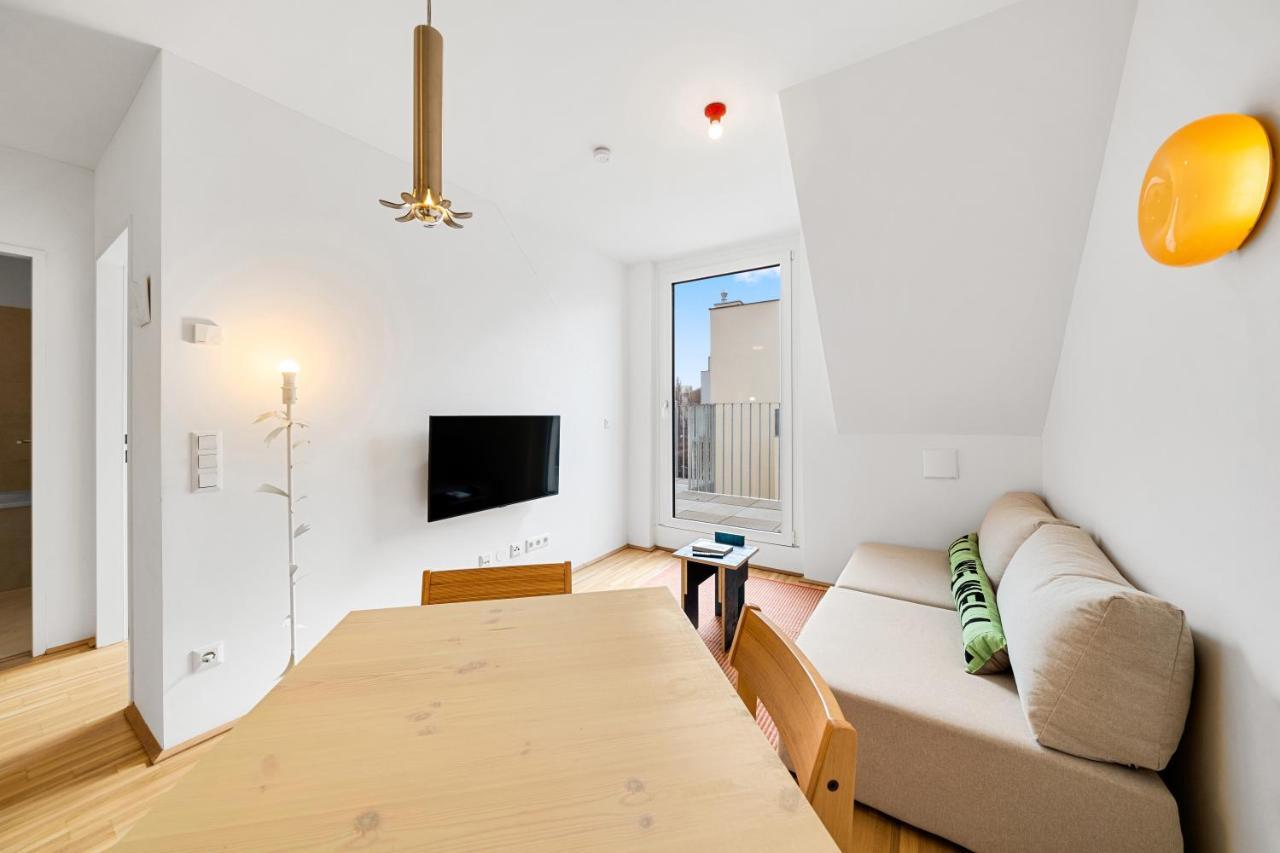 Ding Design Apartments In Brigittenau Vídeň Exteriér fotografie