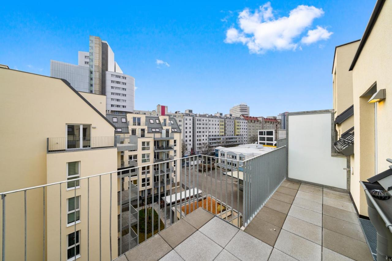 Ding Design Apartments In Brigittenau Vídeň Exteriér fotografie