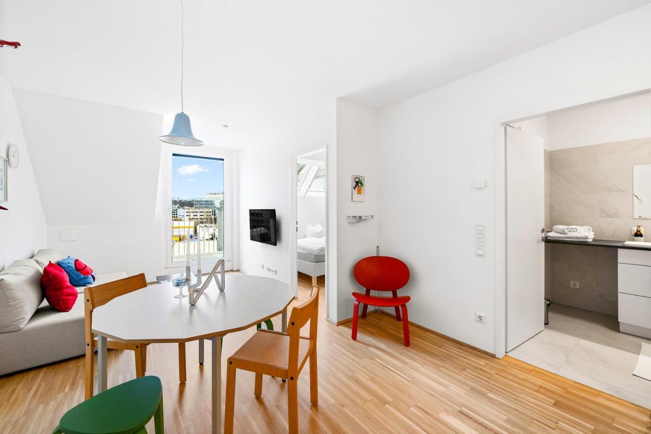 Ding Design Apartments In Brigittenau Vídeň Exteriér fotografie