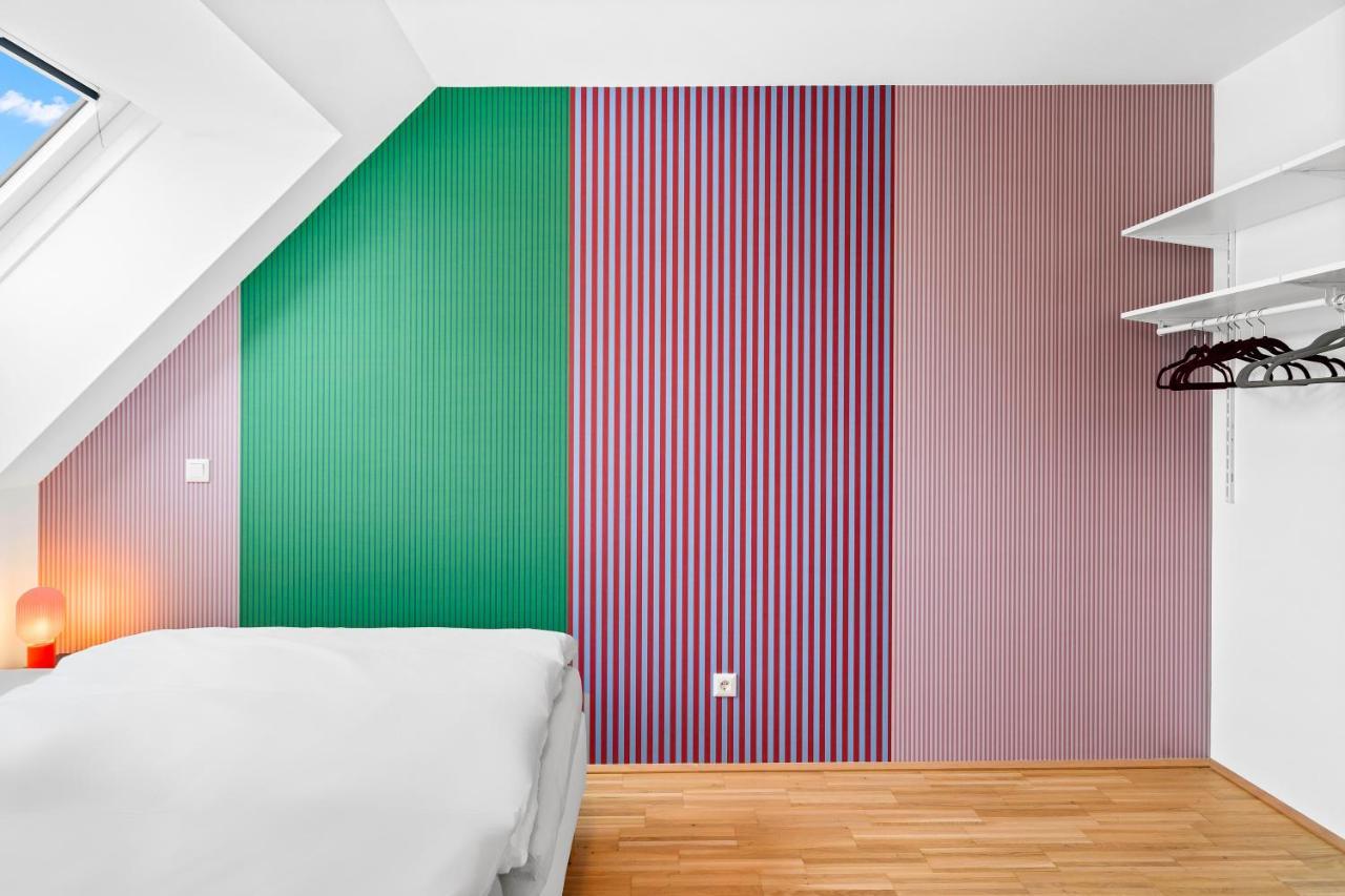 Ding Design Apartments In Brigittenau Vídeň Exteriér fotografie