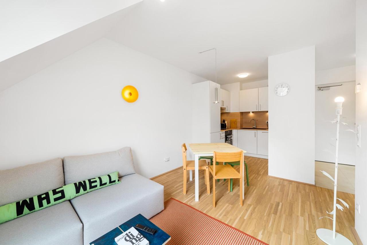 Ding Design Apartments In Brigittenau Vídeň Exteriér fotografie