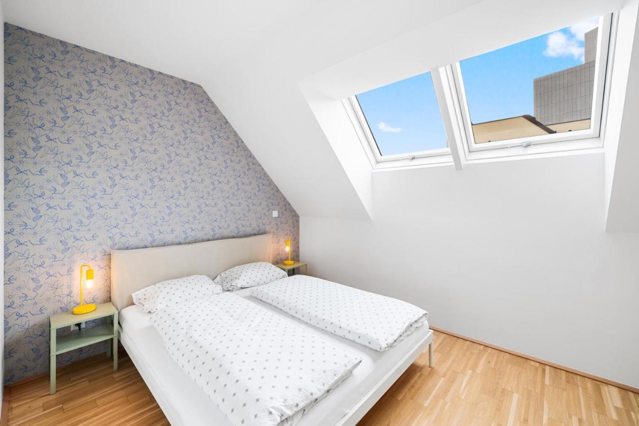 Ding Design Apartments In Brigittenau Vídeň Exteriér fotografie