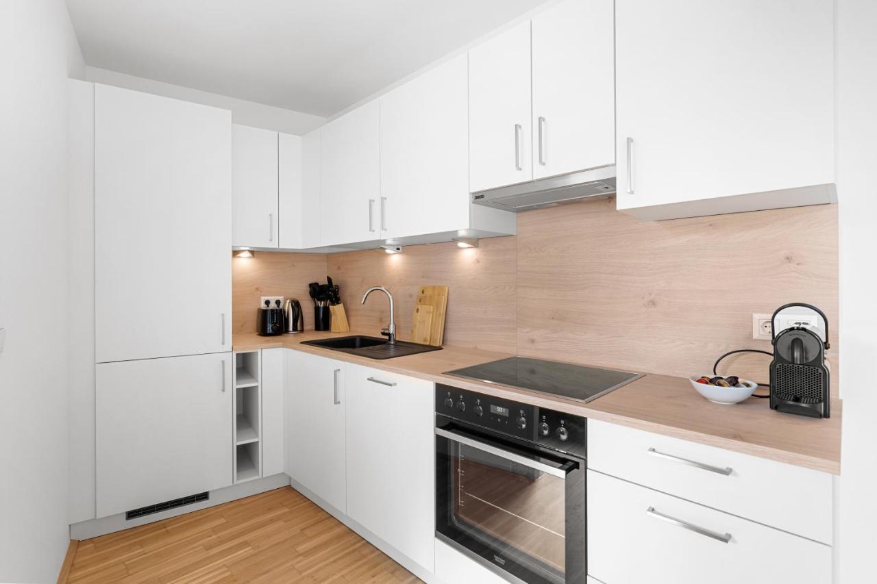 Ding Design Apartments In Brigittenau Vídeň Exteriér fotografie
