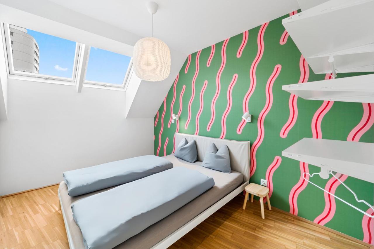 Ding Design Apartments In Brigittenau Vídeň Exteriér fotografie