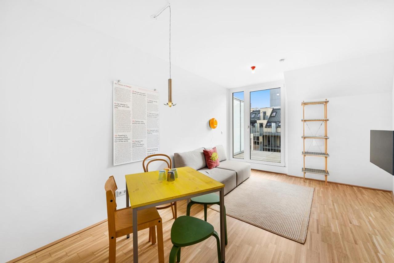 Ding Design Apartments In Brigittenau Vídeň Exteriér fotografie