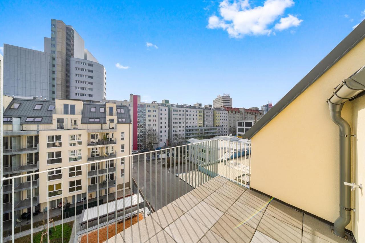 Ding Design Apartments In Brigittenau Vídeň Exteriér fotografie