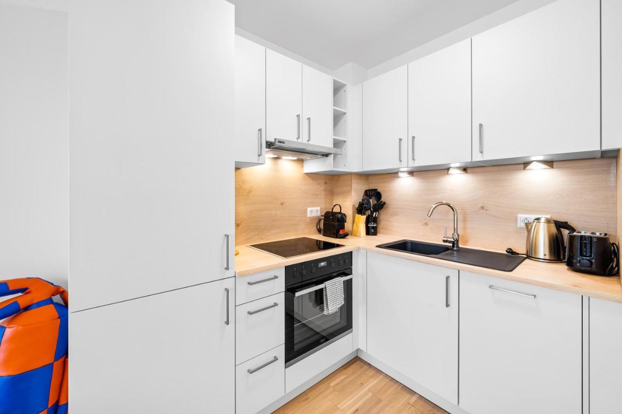 Ding Design Apartments In Brigittenau Vídeň Exteriér fotografie