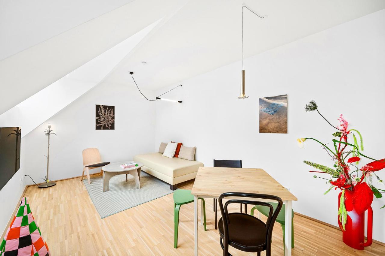 Ding Design Apartments In Brigittenau Vídeň Exteriér fotografie