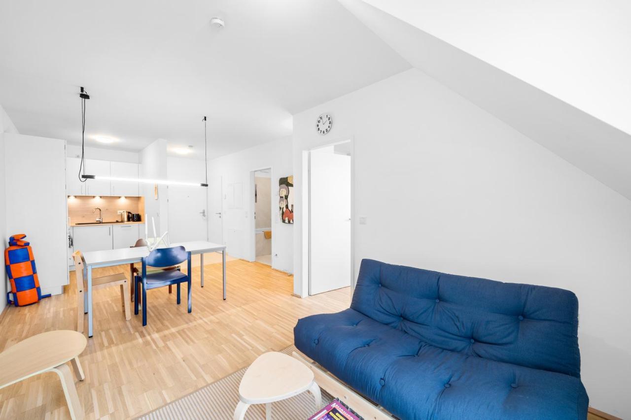 Ding Design Apartments In Brigittenau Vídeň Exteriér fotografie