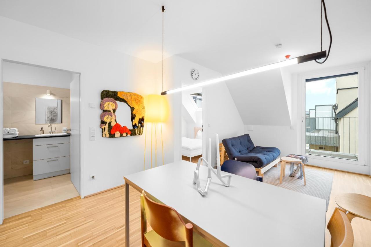 Ding Design Apartments In Brigittenau Vídeň Exteriér fotografie