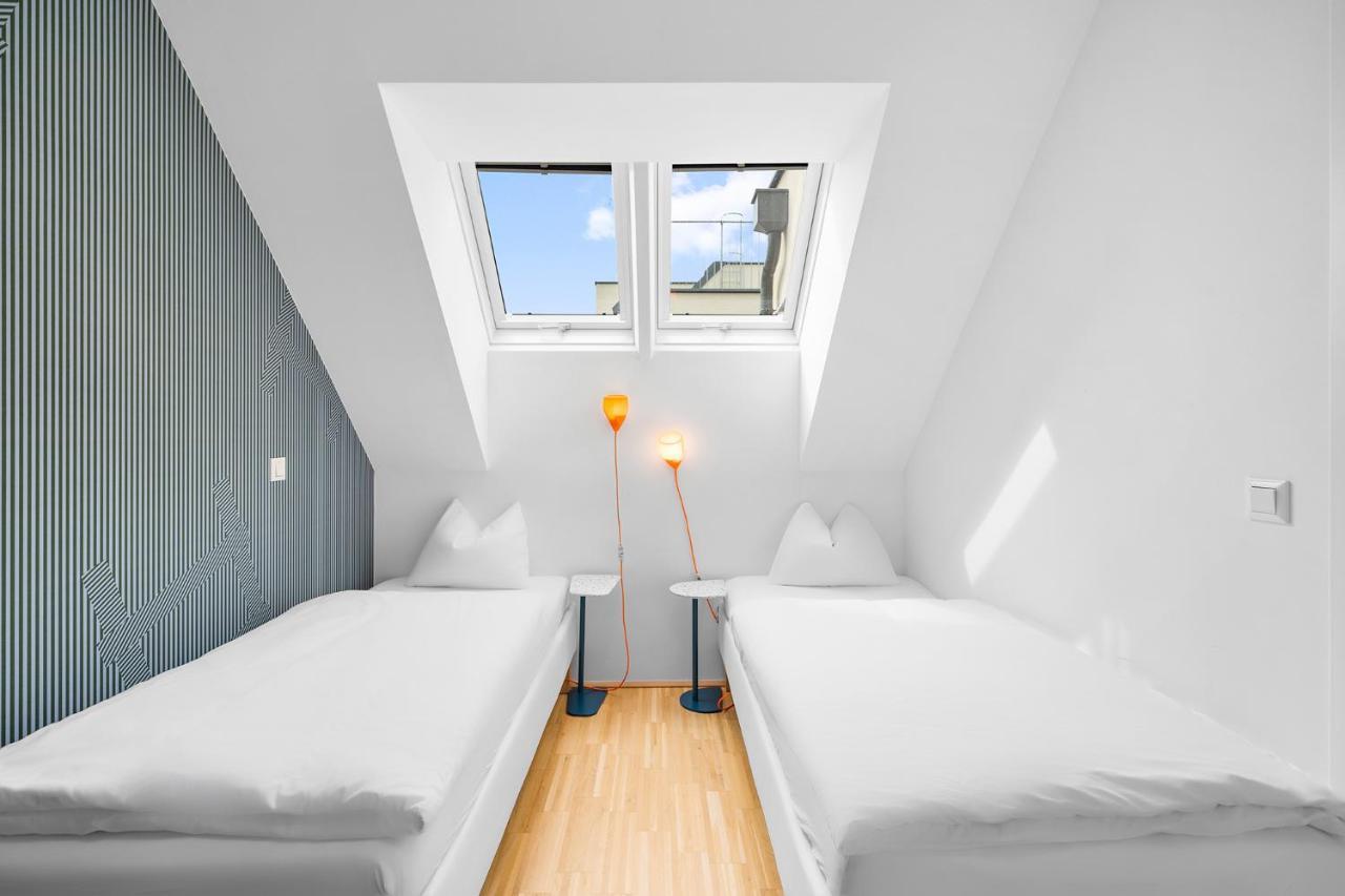 Ding Design Apartments In Brigittenau Vídeň Exteriér fotografie