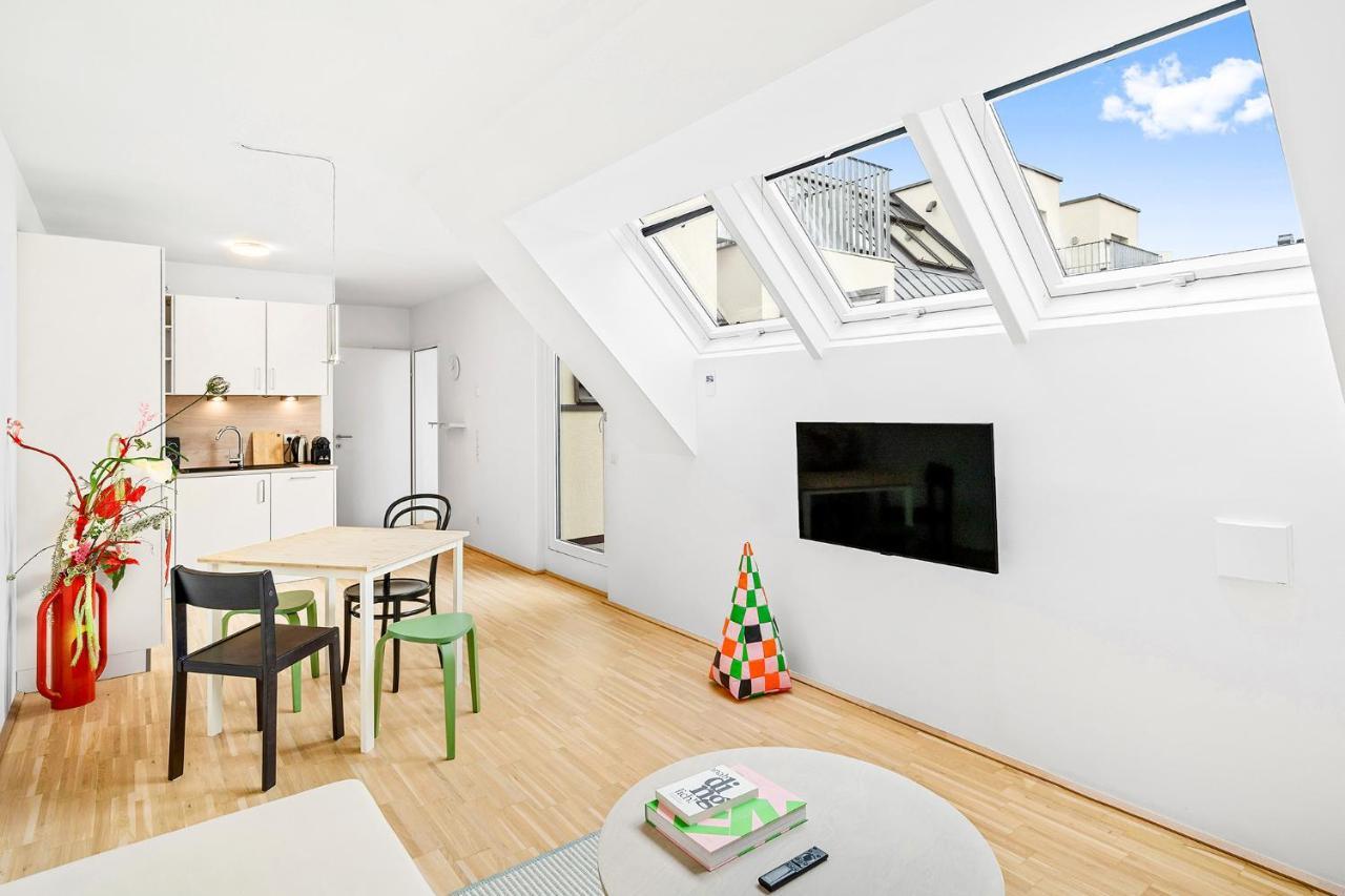 Ding Design Apartments In Brigittenau Vídeň Exteriér fotografie