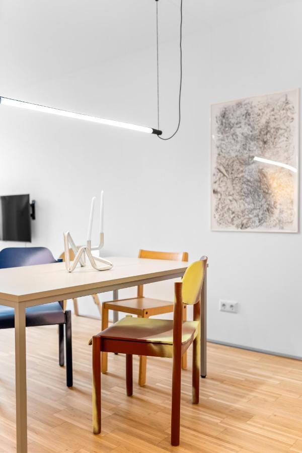 Ding Design Apartments In Brigittenau Vídeň Exteriér fotografie